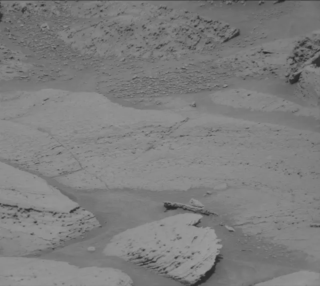 Sol 3608: Mast Camera (Mastcam)
