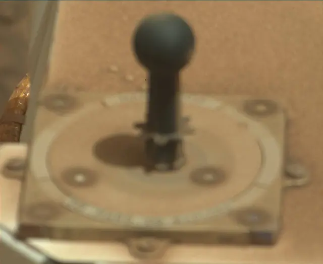 Sol 3608: Mast Camera (Mastcam)