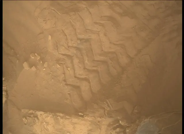 Sol 3608: Mars Descent Imager (MARDI)