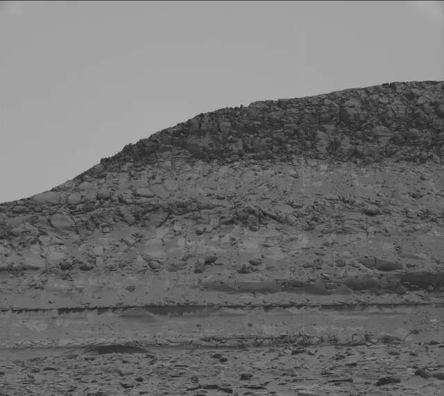 Sol 3609: Mast Camera (Mastcam)