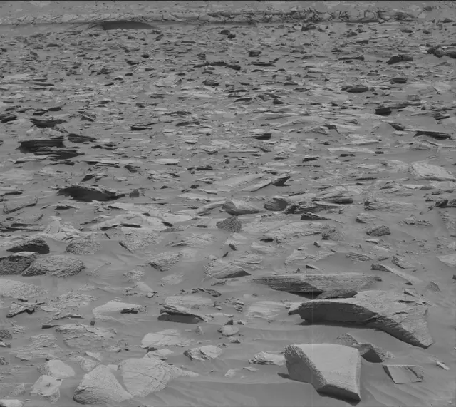 Sol 3609: Mast Camera (Mastcam)