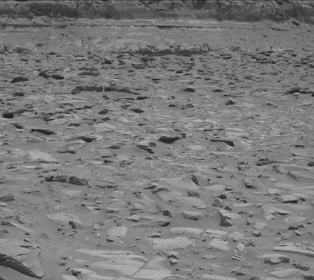 Sol 3609: Mast Camera (Mastcam)