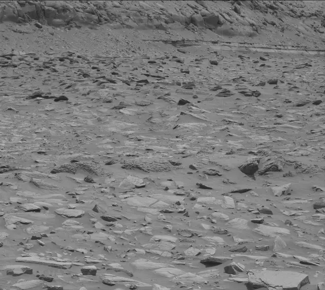 Sol 3609: Mast Camera (Mastcam)