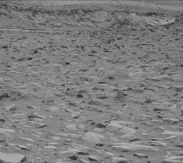 Sol 3609: Mast Camera (Mastcam)