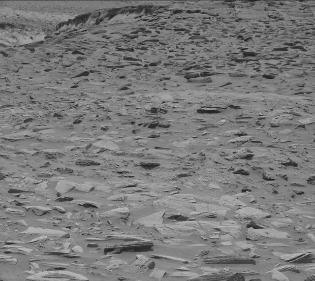 Sol 3609: Mast Camera (Mastcam)