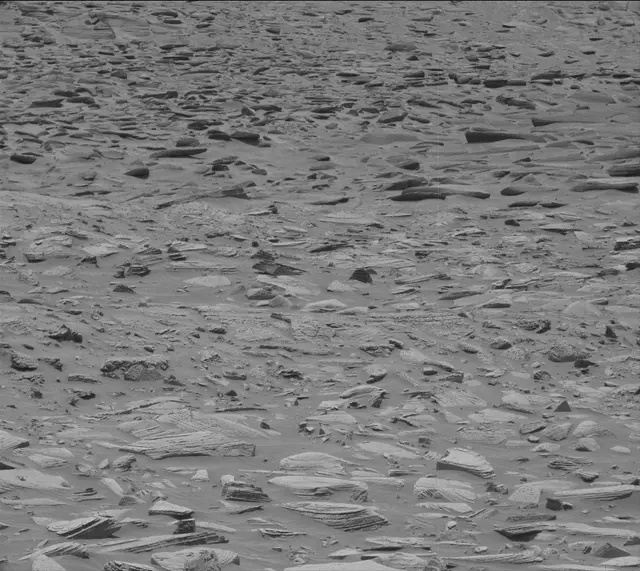 Sol 3609: Mast Camera (Mastcam)