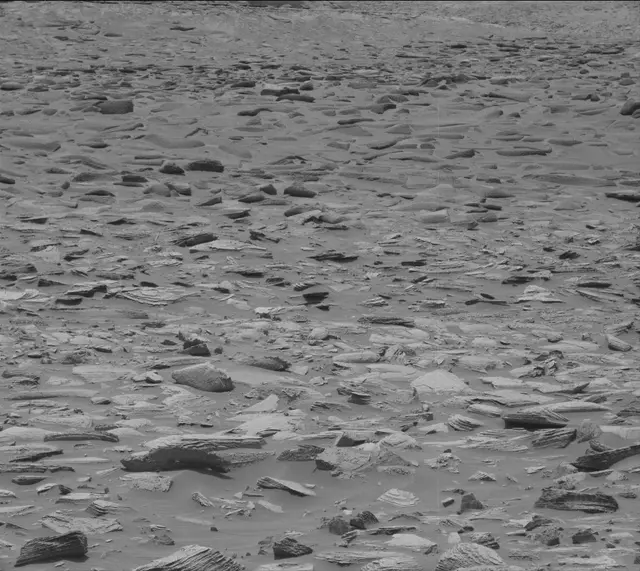 Sol 3609: Mast Camera (Mastcam)