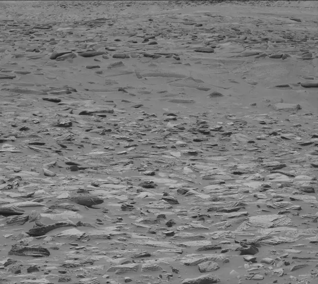Sol 3609: Mast Camera (Mastcam)