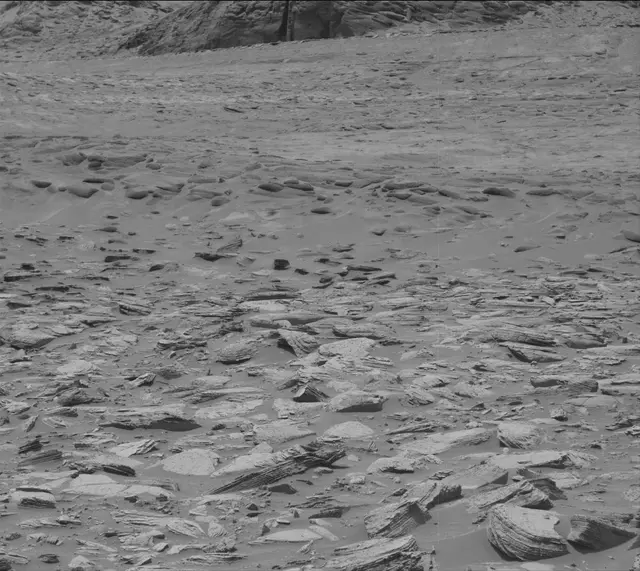 Sol 3609: Mast Camera (Mastcam)