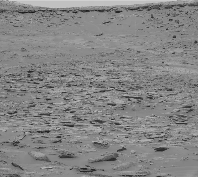 Sol 3609: Mast Camera (Mastcam)