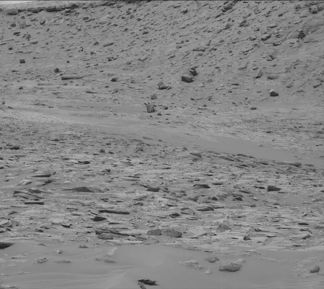 Sol 3609: Mast Camera (Mastcam)