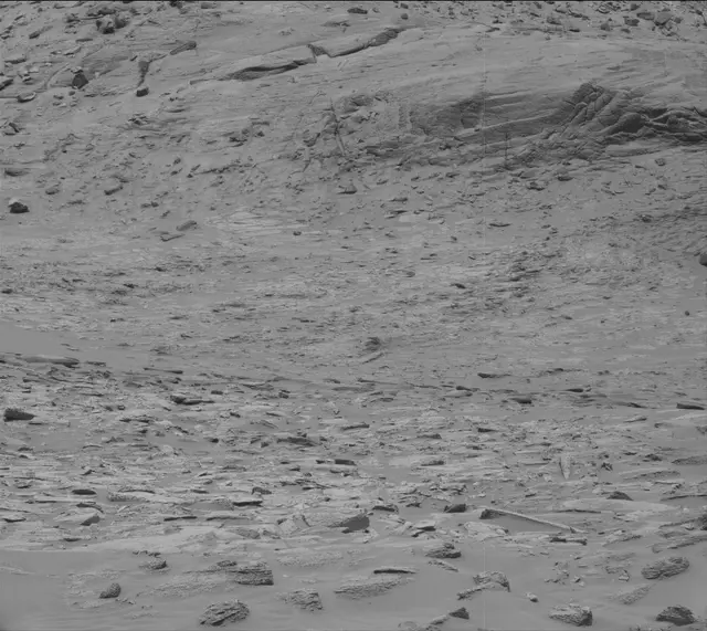Sol 3609: Mast Camera (Mastcam)