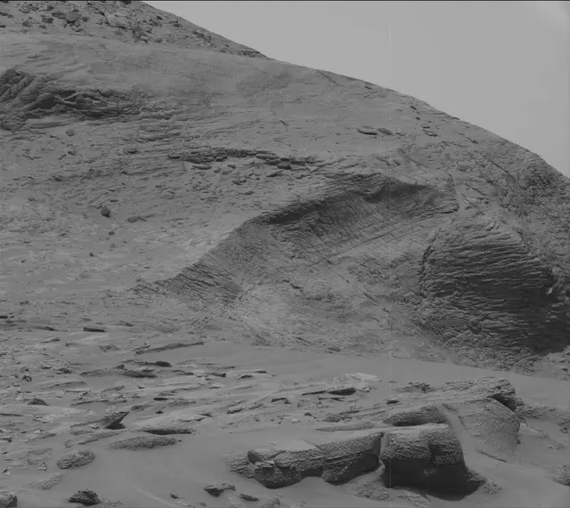 Sol 3609: Mast Camera (Mastcam)