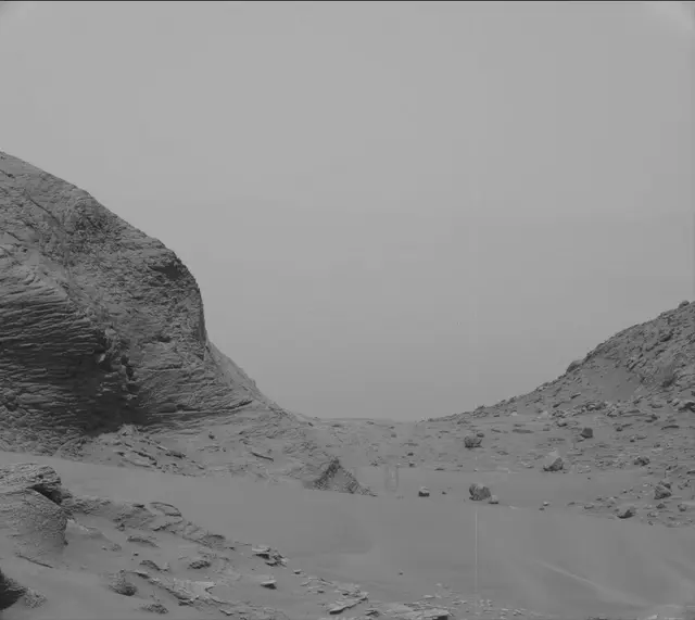 Sol 3609: Mast Camera (Mastcam)