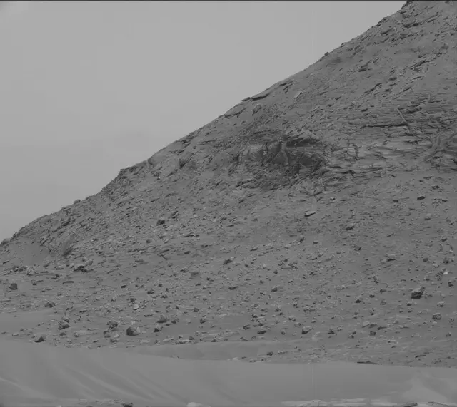 Sol 3609: Mast Camera (Mastcam)