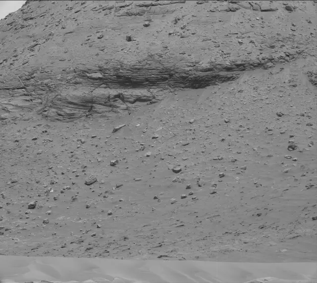 Sol 3609: Mast Camera (Mastcam)