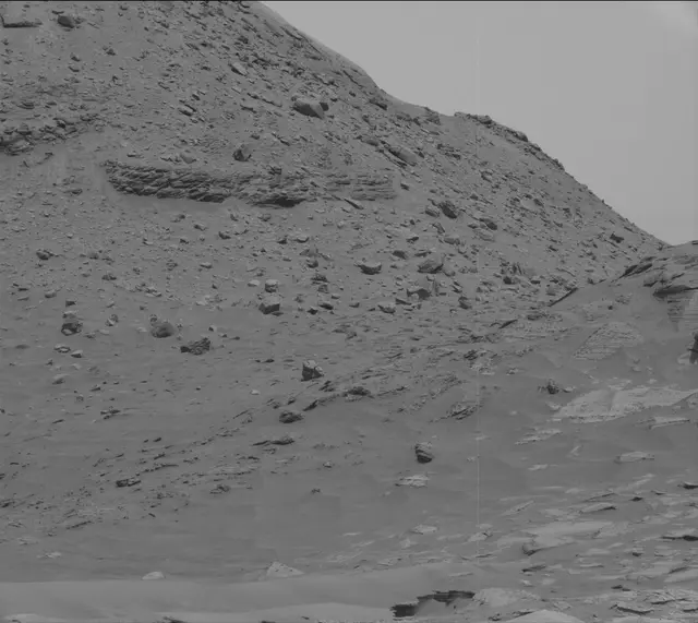 Sol 3609: Mast Camera (Mastcam)