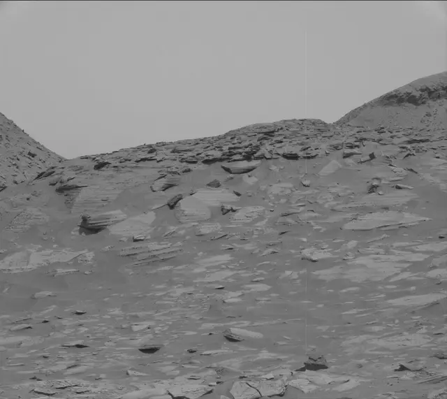 Sol 3609: Mast Camera (Mastcam)