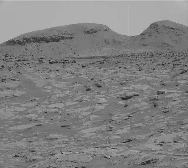 Sol 3609: Mast Camera (Mastcam)