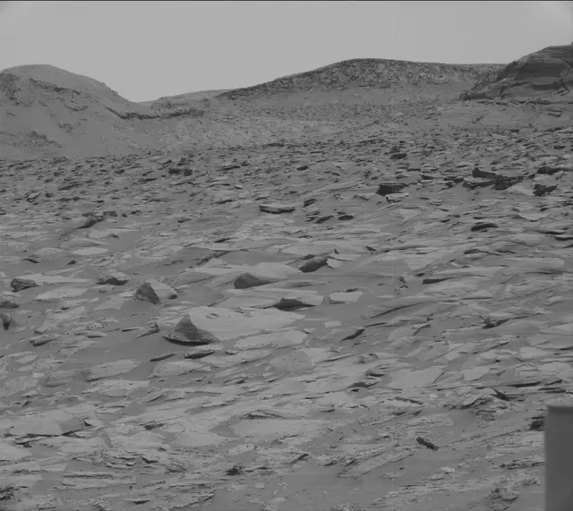 Sol 3609: Mast Camera (Mastcam)