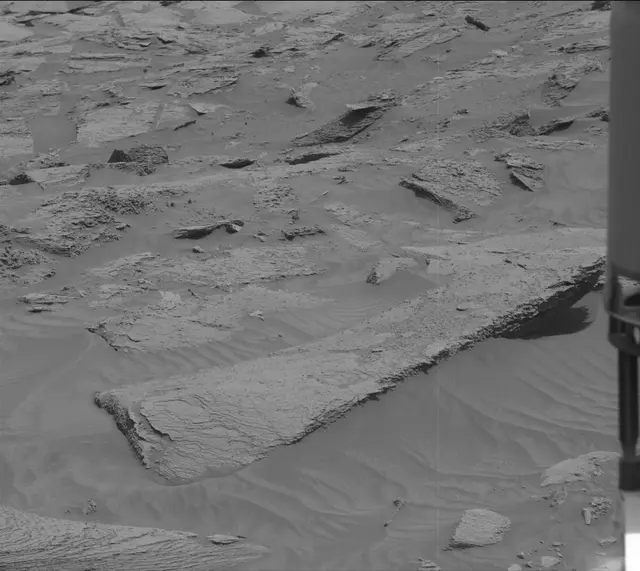 Sol 3609: Mast Camera (Mastcam)