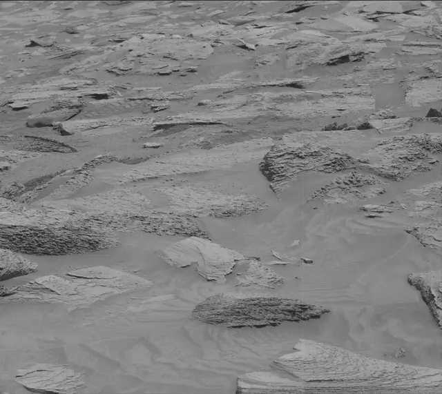 Sol 3609: Mast Camera (Mastcam)