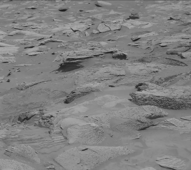 Sol 3609: Mast Camera (Mastcam)