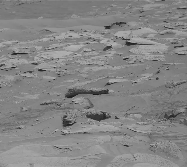 Sol 3609: Mast Camera (Mastcam)