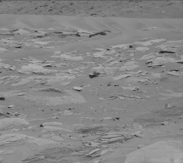 Sol 3609: Mast Camera (Mastcam)