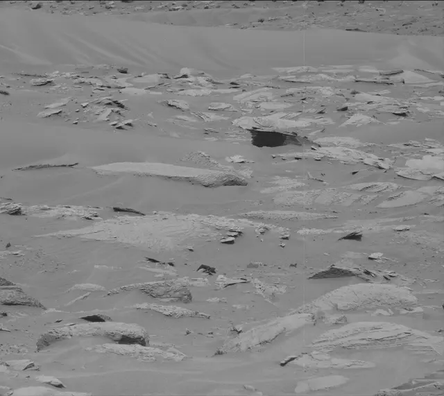 Sol 3609: Mast Camera (Mastcam)