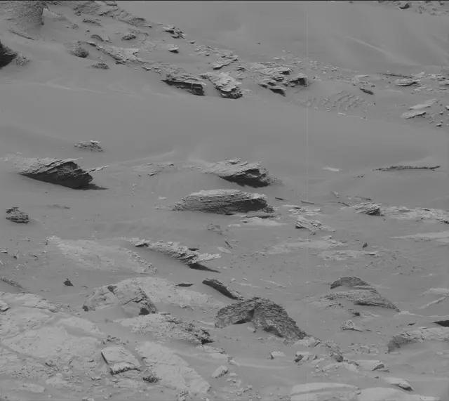 Sol 3609: Mast Camera (Mastcam)