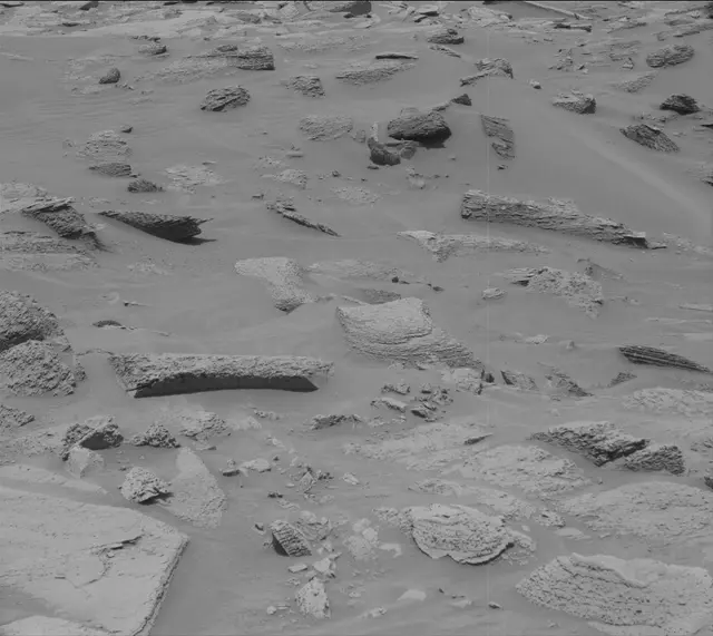 Sol 3609: Mast Camera (Mastcam)