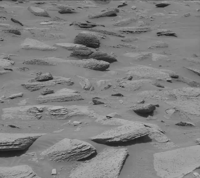 Sol 3609: Mast Camera (Mastcam)