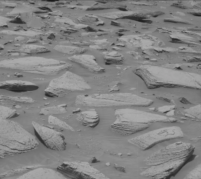 Sol 3609: Mast Camera (Mastcam)