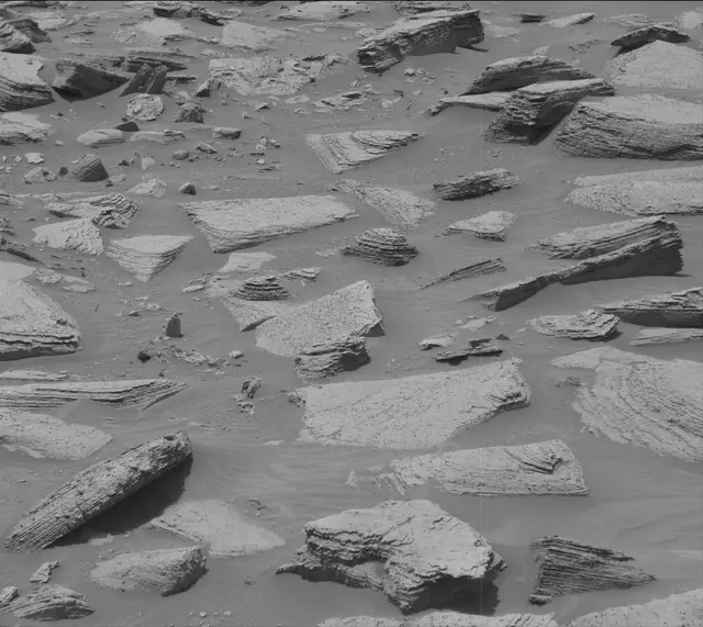 Sol 3609: Mast Camera (Mastcam)