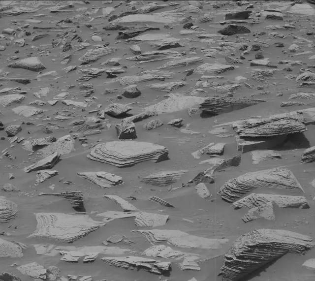 Sol 3609: Mast Camera (Mastcam)