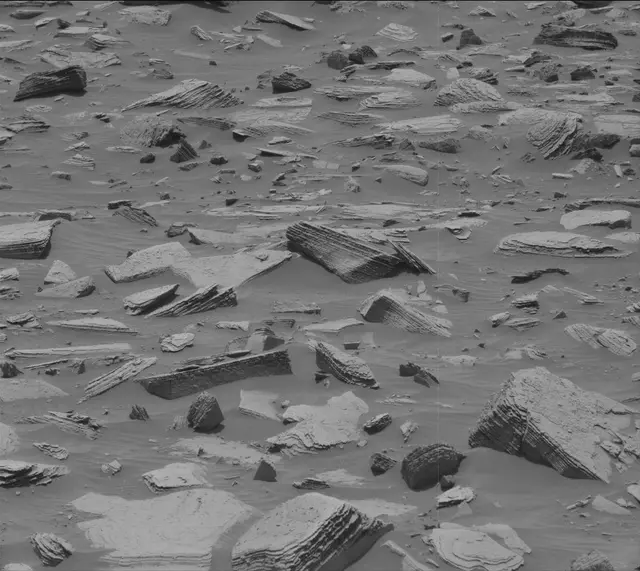 Sol 3609: Mast Camera (Mastcam)