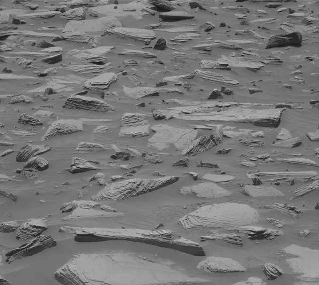 Sol 3609: Mast Camera (Mastcam)