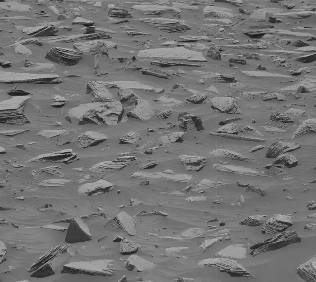 Sol 3609: Mast Camera (Mastcam)