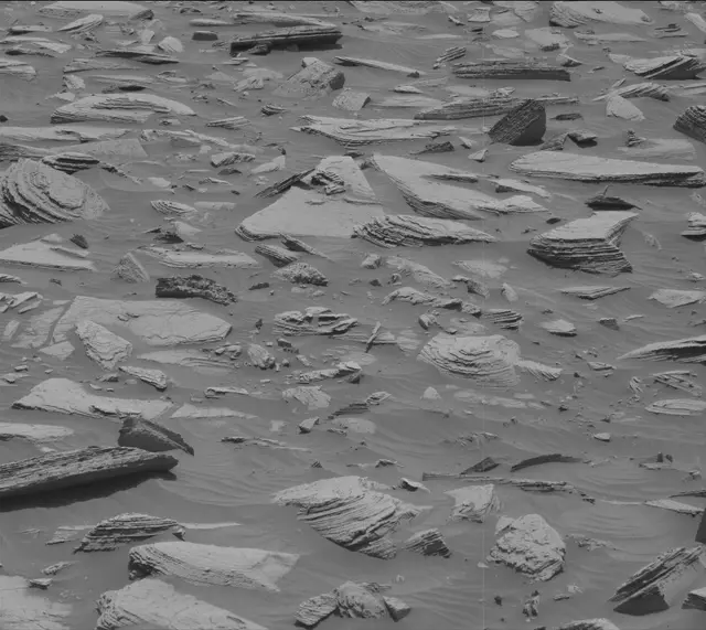 Sol 3609: Mast Camera (Mastcam)