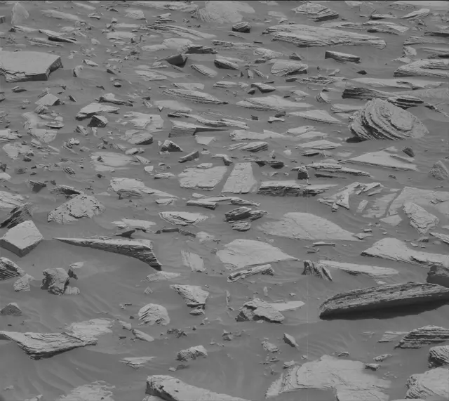 Sol 3609: Mast Camera (Mastcam)