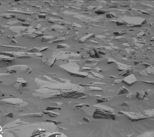 Sol 3609: Mast Camera (Mastcam)
