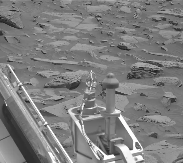 Sol 3609: Mast Camera (Mastcam)