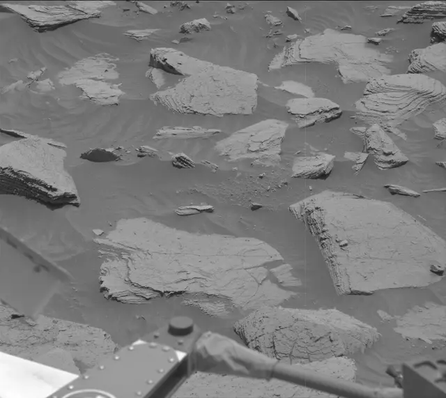 Sol 3609: Mast Camera (Mastcam)