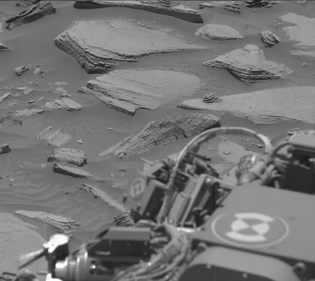 Sol 3609: Mast Camera (Mastcam)