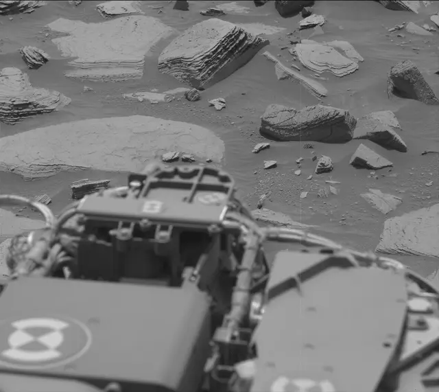 Sol 3609: Mast Camera (Mastcam)