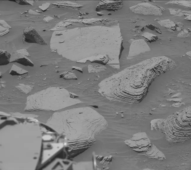 Sol 3609: Mast Camera (Mastcam)