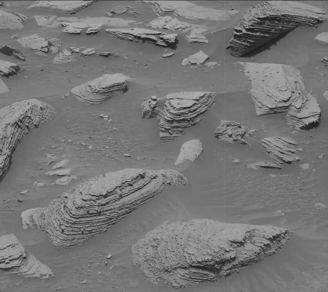 Sol 3609: Mast Camera (Mastcam)