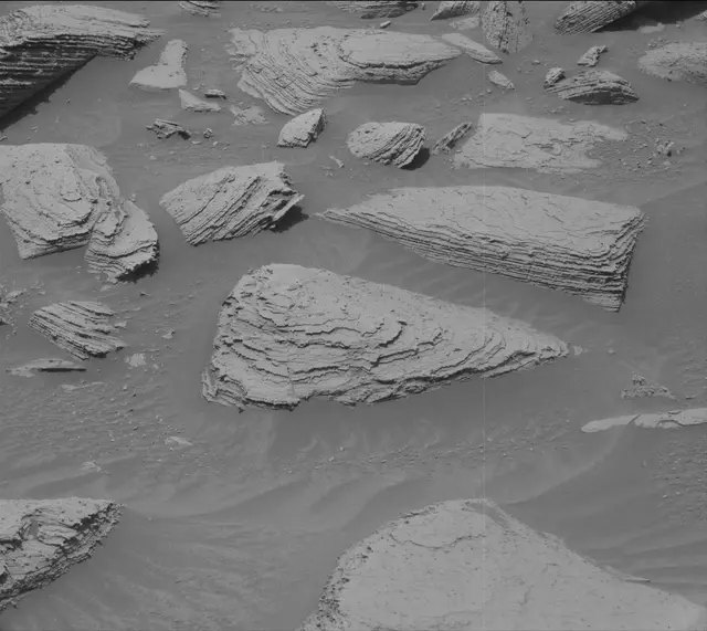 Sol 3609: Mast Camera (Mastcam)