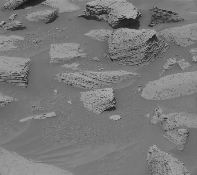 Sol 3609: Mast Camera (Mastcam)